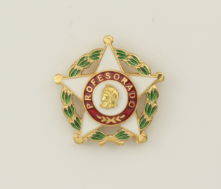 Distintivo Profesorado Oficial