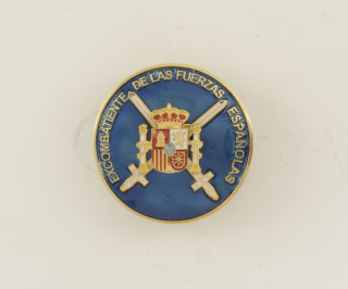 Distintivo Solapa Excomb.Fuerz. Española