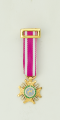 Medalla Miniatura PLACA SAN HERMENEGILDO