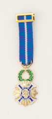 Medalla Miniatura CRUZ MERITO CIVIL