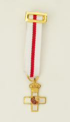 Medalla Miniatura CRUZ MERITO MILITAR