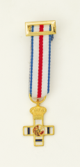 Medalla Miniatura Merito Militar Dtivo