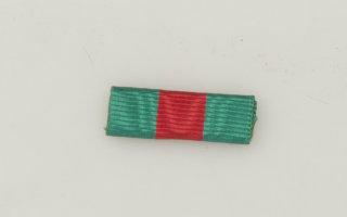Pasador con cinta MERITO G.CIVIL ROJO