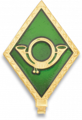 Distintivo permanencia montaña