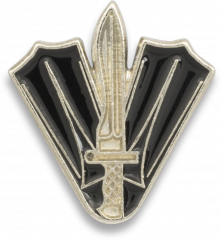 Distintivo buceador de combate