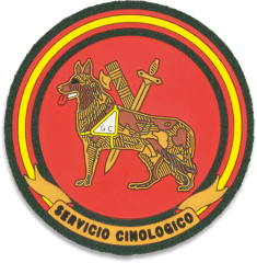 Parche Servicio Cinologico