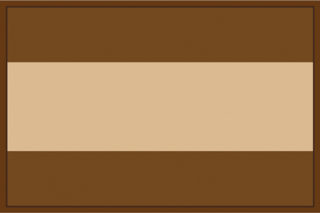 parche España 7.5x5 cm con velcro