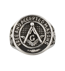 Anillo Masones. Talla:20 ø