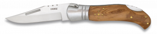 Navaja CAZA-LAGUIOLE-Olivo-A:inox.H:8.5