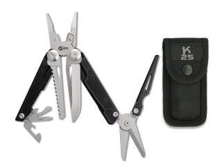 Multiusos - Alicate K25 negro. 9 usos