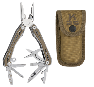 Multiusos-Alicate K25 coyote-satin