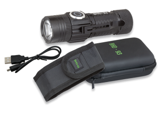 Linterna BHD-93 " HAWK - S " 600 lm