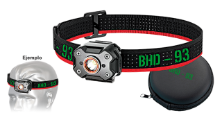 Linterna cabeza BHD-93 " MULTUM " 670 lm