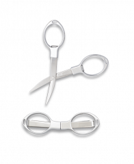 Tijeras plegables