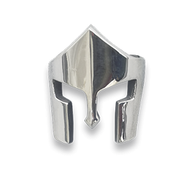 Anillo Spartano acero Talla: 19  ø