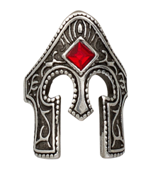 Anillo Casco romano Talla:19 ø