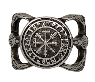Anillo Sello Vikingo Talla:23 ø