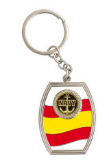 Llavero Bandera España