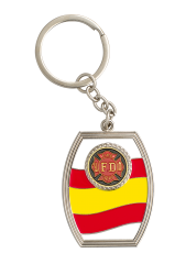 Llavero Bandera España