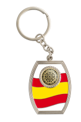 Llavero Bandera España