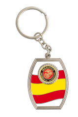 Llavero Bandera España