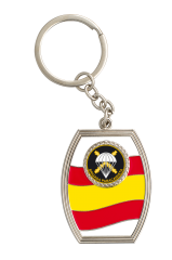 Llavero Bandera España