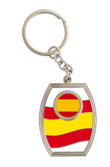 Llavero Bandera España