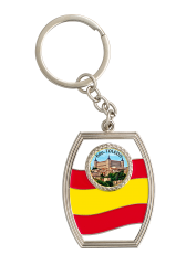 Llavero Bandera España