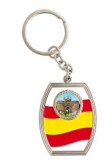 Llavero Bandera España