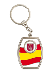 Llavero Bandera España