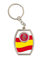 Llavero Bandera España