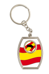 Llavero Bandera España