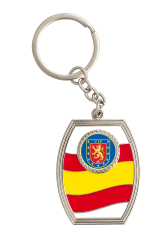 Llavero Bandera España