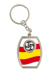 Llavero Bandera España