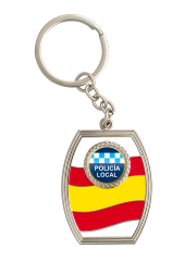 Llavero Bandera España