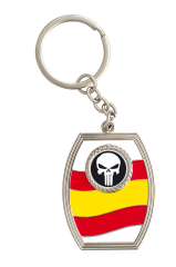 Llavero Bandera España