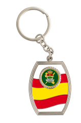 Llavero Bandera España Seprona