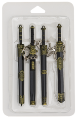 Set 4 Llaveros-Espadas
