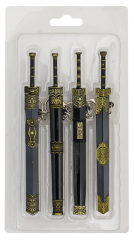 Set 4 Llaveros-Espadas