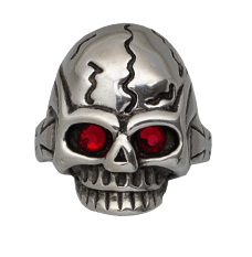 Anillo Calavera Talla: 19 ø