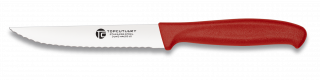 cuchillo de mesa Top Cutlery.h:11.5 Rojo
