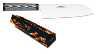 Cuchillo SANTOKU TOKISU hoja: 19.5 cm