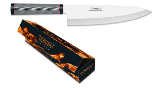 Cuchillo GYUTO TOKISU hoja: 21.5 cm