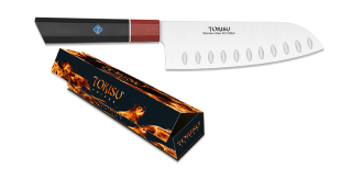 Cuchillo SANTOKU TOKISU hoja: 17 cm