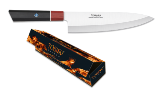 Cuchillo GYUTO TOKISU hoja: 21.5 cm