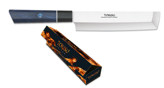 Cuchillo NAKIRI TOKISU hoja: 18 cm
