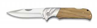 NAVAJA ALBAINOX Olivo. H: 8.5 cm