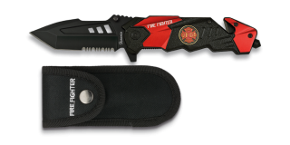 navaja Albainox  FIRE FIGHTER. 8.5 cm