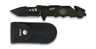 Navaja Albainox  seguridad SEALS. 8.5