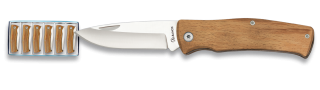 Set 6 Navaja madera natural ALBAINOX